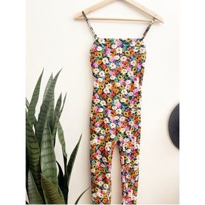 Floral jumpsuit